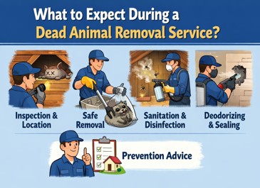 Expect During a Dead Animal Removal Service
