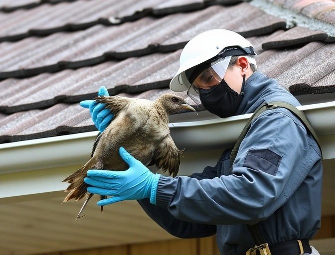 Dead Bird Removal Hawthorn