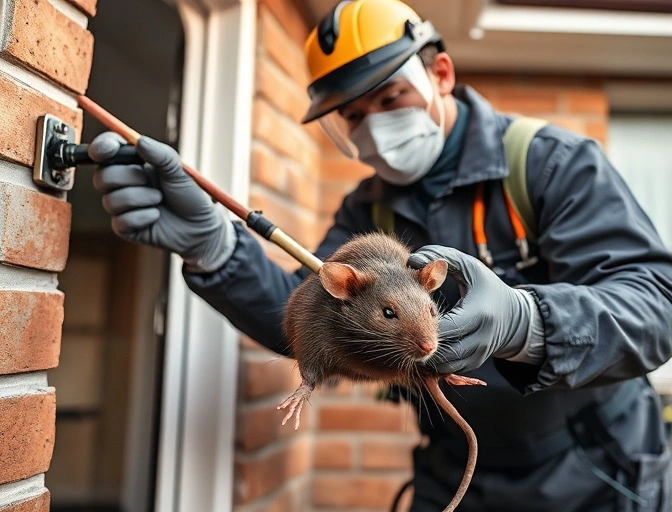 Dead Rat Removal Hawthorn