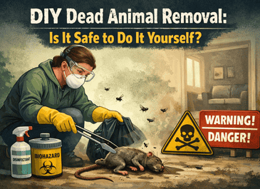DIY Dead Animal Removal