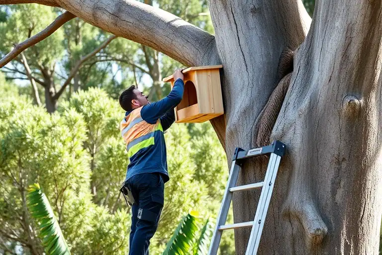 Possum Box Installation & Relocation Hawthorn