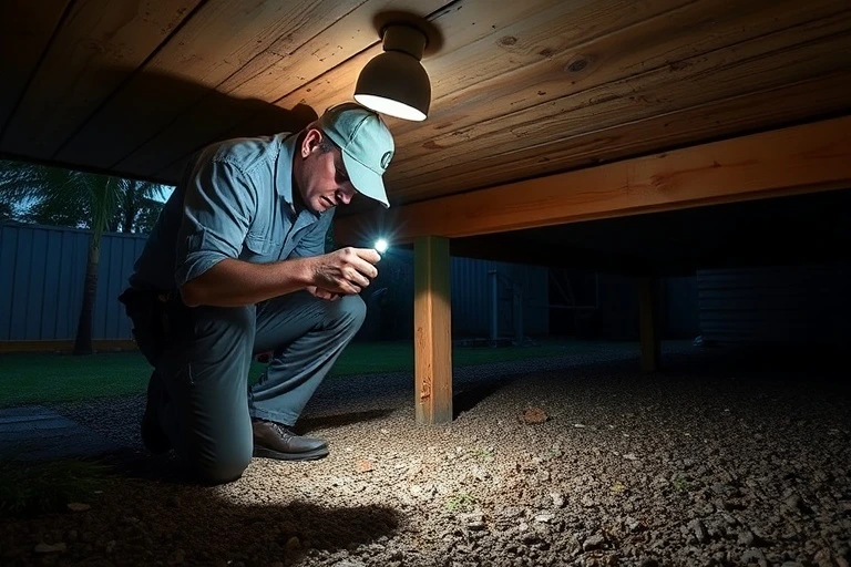 Under Deck Possum Removal Hawthorn